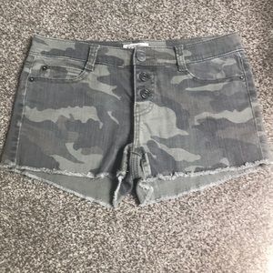 Camo shorts